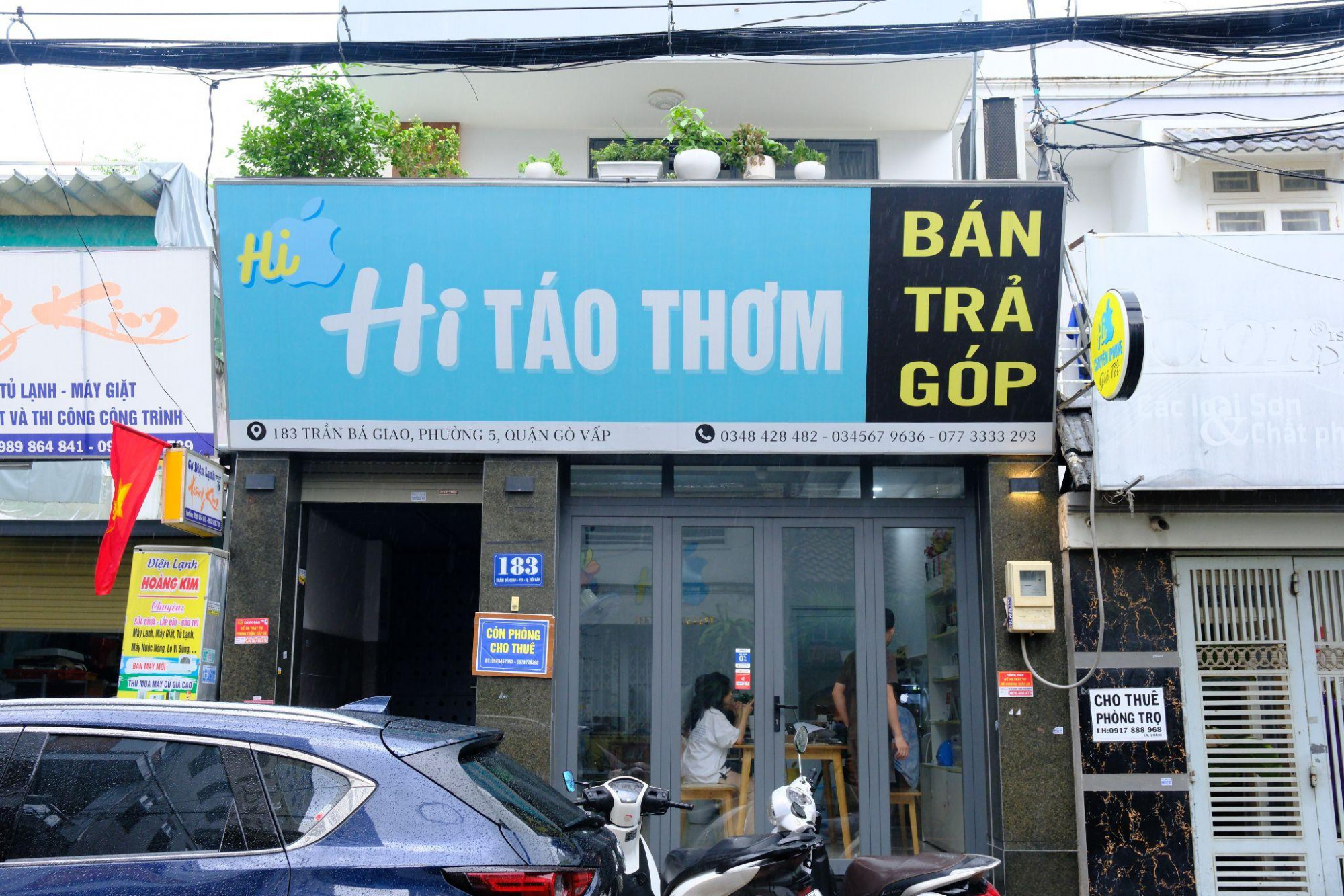 Ảnh: Hi Táo Thơm