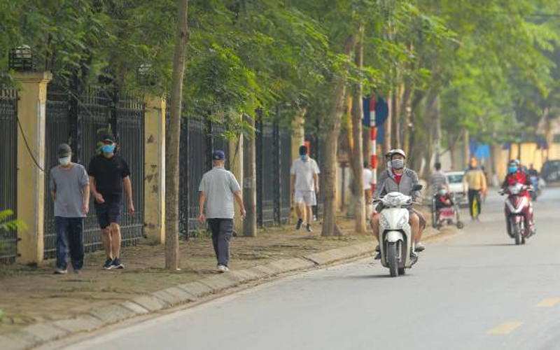 Vỉa hè, tưởng chuyện nhỏ nhưng lại tác động rất lớn, không chỉ đến bệnh lười vận động mà còn ảnh hưởng đến kinh tế (ảnh minh họa)