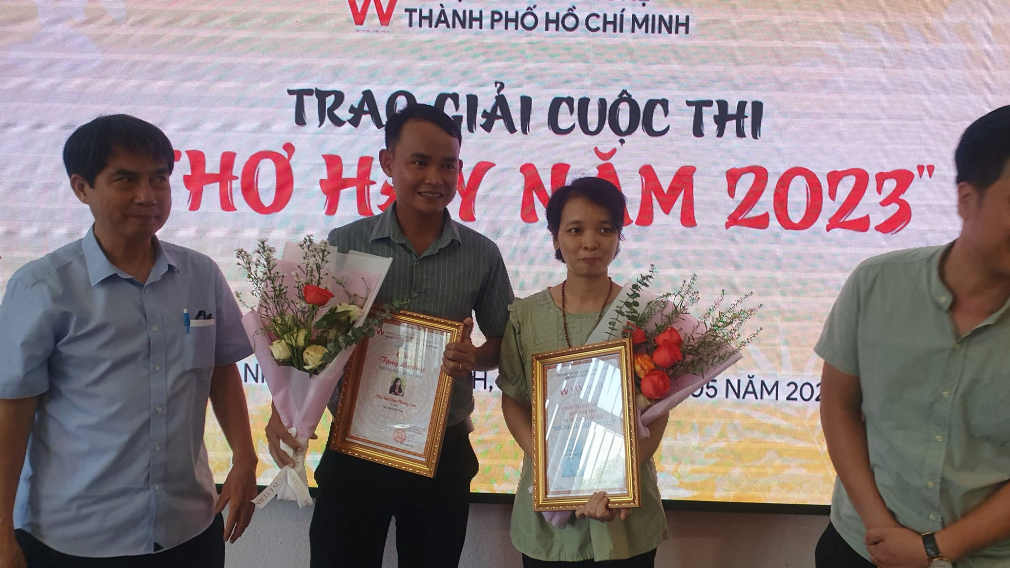 Tiếp nối cuộc thi thơ, Tạp chí Văn Nghệ TPHCM tổ chức cuộc thi viết ký sự về thành phố