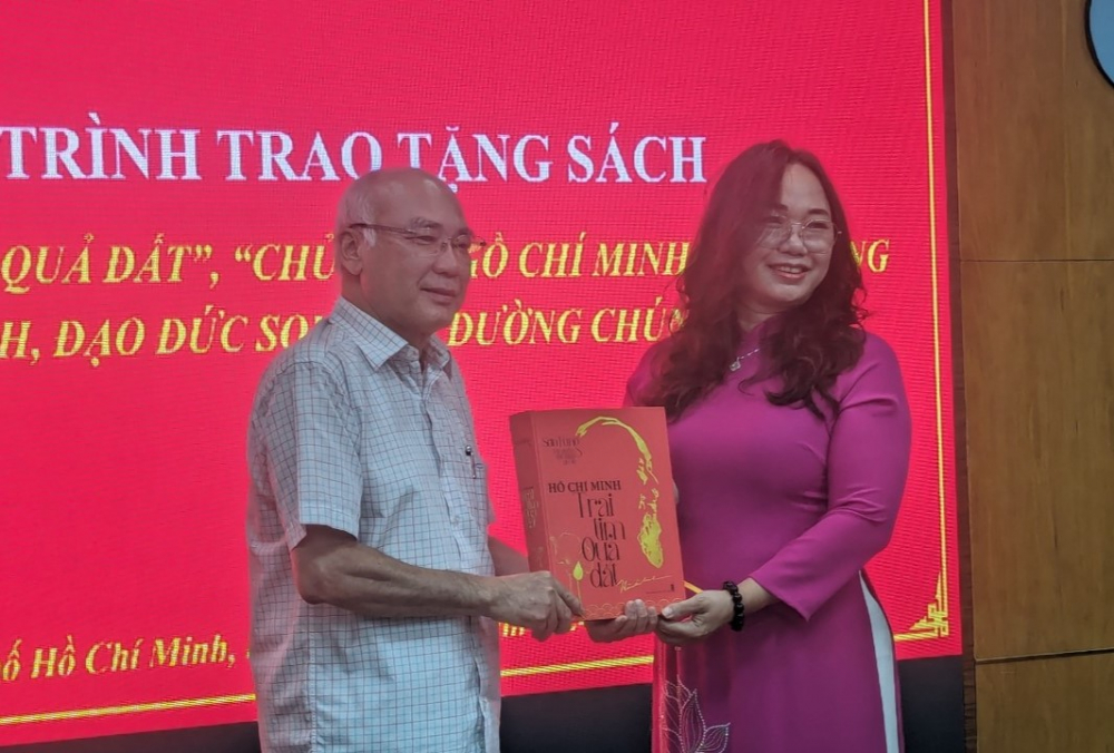 Trưởng ban Tuyên giáo Thành ủy TPHCM Phan Nguyễn Như Khuê