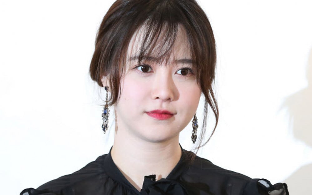 Diễn viên Goo Hye Sun hé lộ cuộc sống học tập vất vả hiện tại.