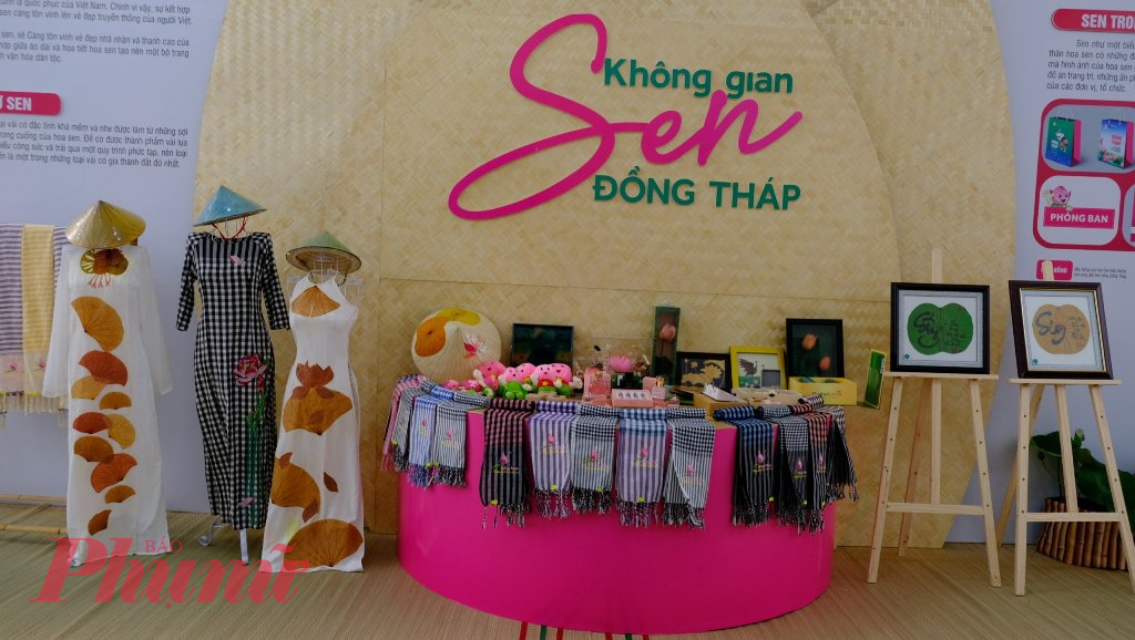 Đa dạng sản phẩm từ sen Đồng Tháp