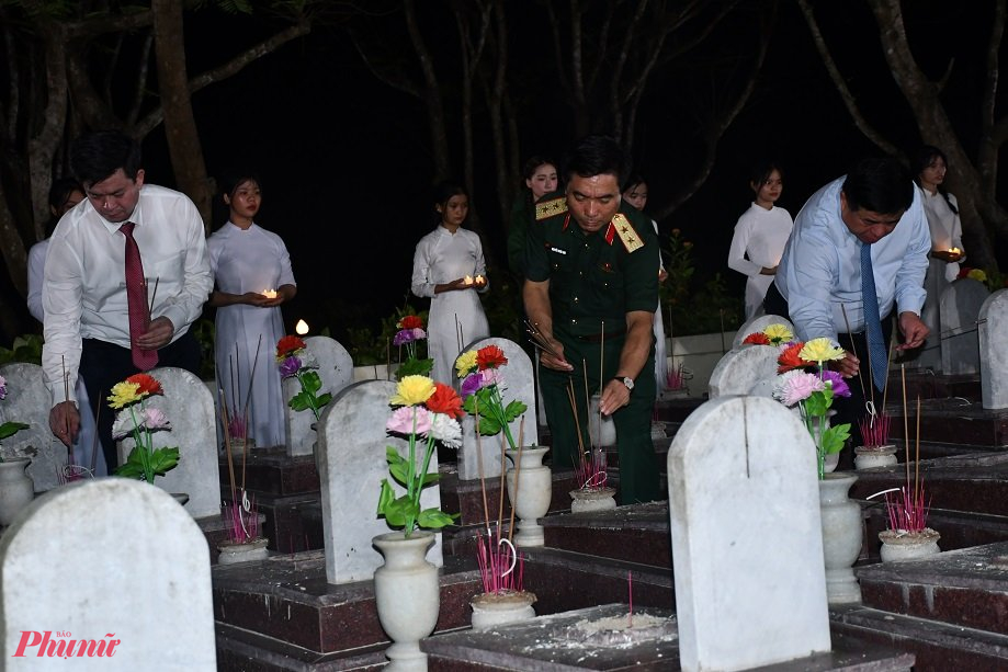 Nghĩa trang Liệt sĩ quốc gia Trường Sơn - nơi an nghỉ của hơn 10.000 liệt sĩ hy sinh trong thời kỳ kháng chiến chống Mỹ cứu nước
