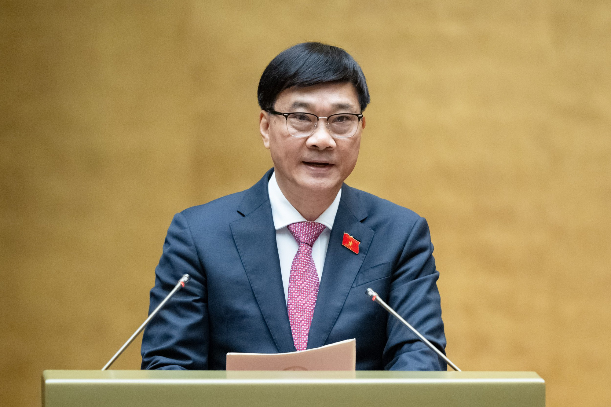 Ông Vũ Hồng Thanh - Chủ nhiệm Ủy ban Kinh tế chỉ ra nhiều bất cập trong quản lý kinh doanh vàng