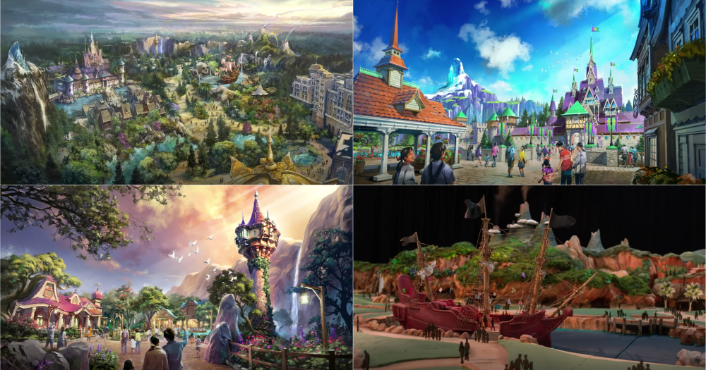 Ngày 6/6 tới Tokyo DisneySea khai trương khu vui chơi mới Fantasy Springs rộng 140.000 m2. Khu này bao gồm 3 địa điểm Frozen Kingdom, Rapunzel's Forest và Peter Pan's Never Land lần lượt lấy cảm hứng từ phim Frozen, Tangled và Peter Pan.m hứng từ các phim 