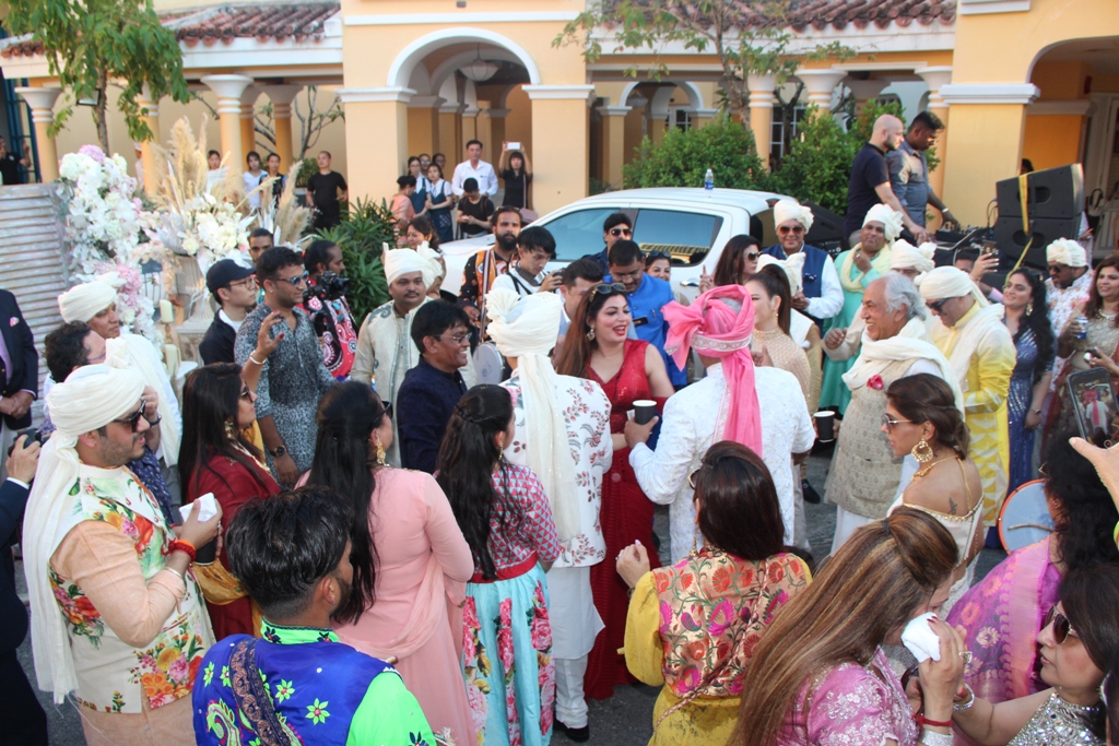 Một đám cưới của tỷ phú Ấn Độ tổ chức tại Phú Quốc, góp phần thúc đẩy hợp tác du lịch.