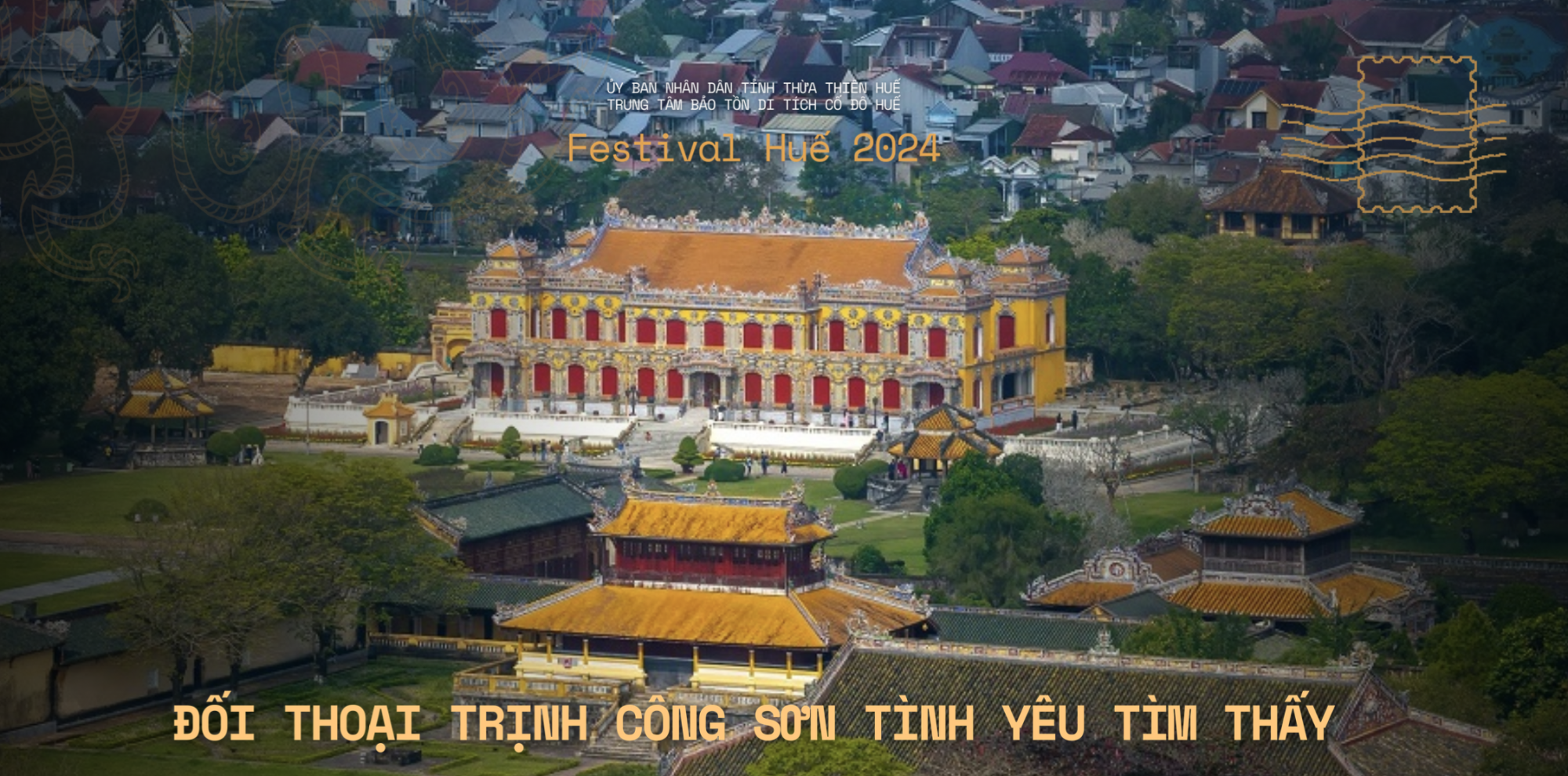Điện Kiến Trung - nơi diễn ra đêm nhạc Trịnh tại Huế vào tháng 6 tới