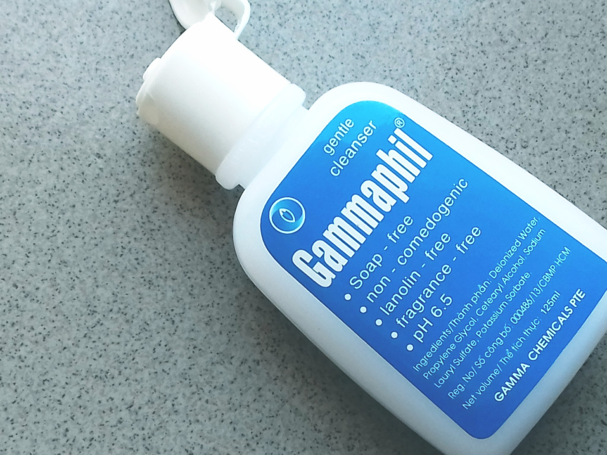 Một lô sản phẩm sữa rửa mặt Gammaphil bị thu hồi vì chứa chất bảo quản không có trong thành phần công bố