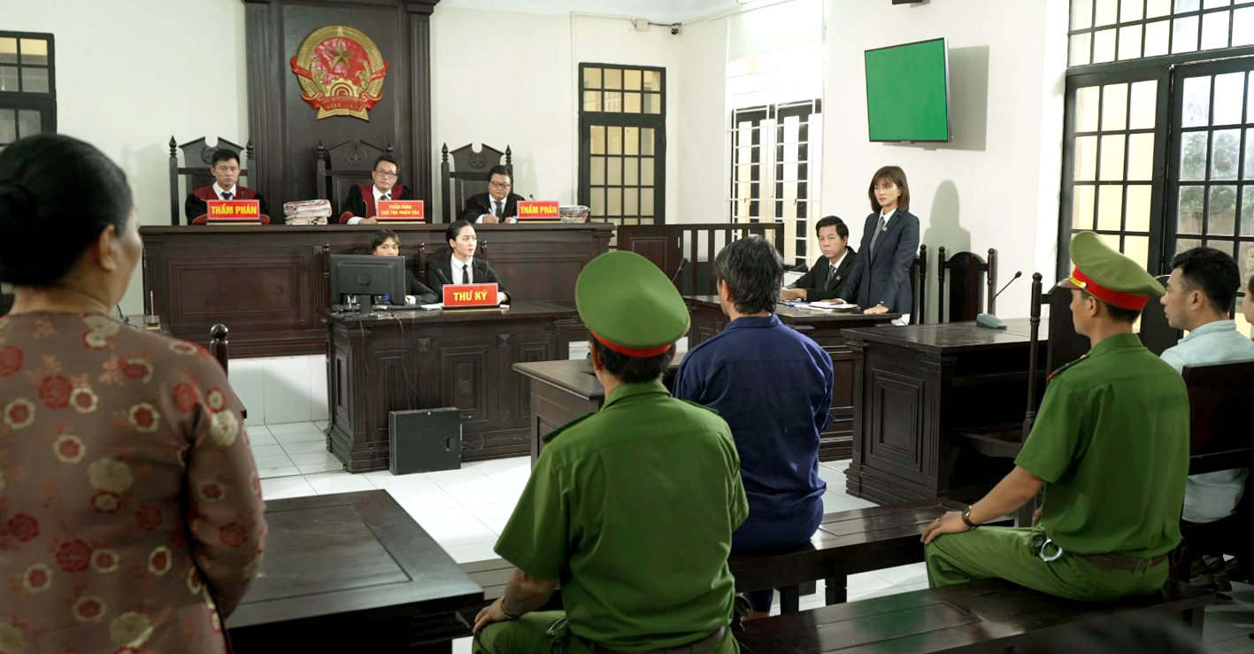 Phim Nữ luật sư có luật sư thực sự tham gia những cảnh xử án