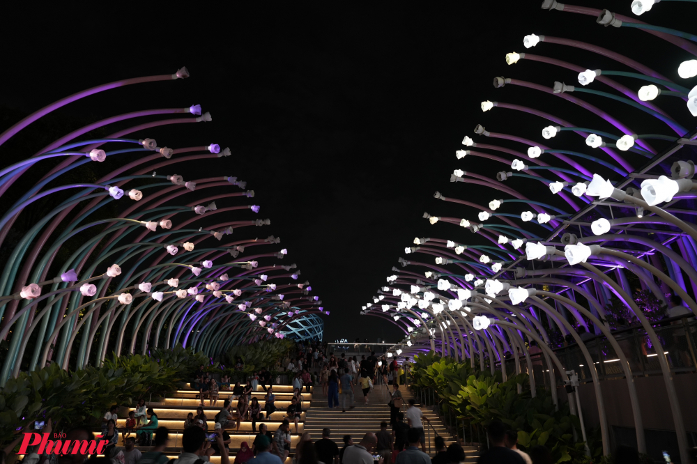 Sensoryscape là một trải nghiệm đa giác quan mới nhất ở Singapore. Điểm tham quan cả ngày lẫn đêm này sở hữu một loạt các khu vườn đa giác quan mang tính biểu tượng, nơi các yếu tố tương tác trong các khu vườn như sương mù, các loài thực vật có thể chạm vào, hương hoa thơm ngát và tiếng nước chảy đa âm sắc được thiết lập để khuếch đại cả năm giác quan. Vào buổi tối, “ImagiNite” - một trải nghiệm thực tế tăng cường (AR) - sẽ đánh thức giác quan thứ sáu của trí tưởng tượng.