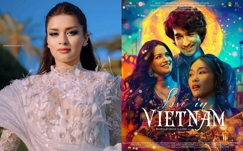  Love in Vietnam nói về chuyện tình giữa cô gái người Việt (Khả Ngân thủ vai) và chàng trai người Ấn Độ (nam diễn viên Shantanu Maheshwari thủ vai).