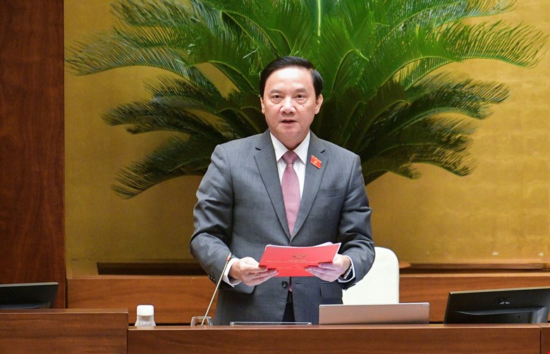 Phó Chủ tịch Quốc hội Nguyễn Khắc Định gửi lời chia buồn