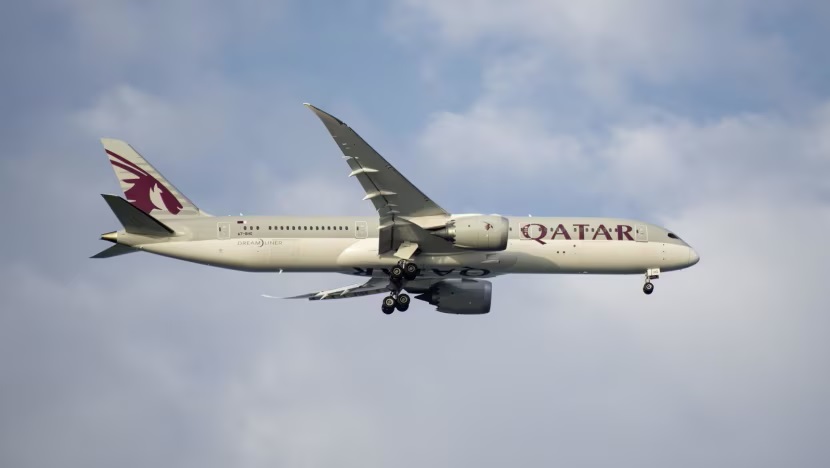 Một chiếc Boeing 787-8 Dreamliner của hãng Qatar Airways - Ảnh: iStock