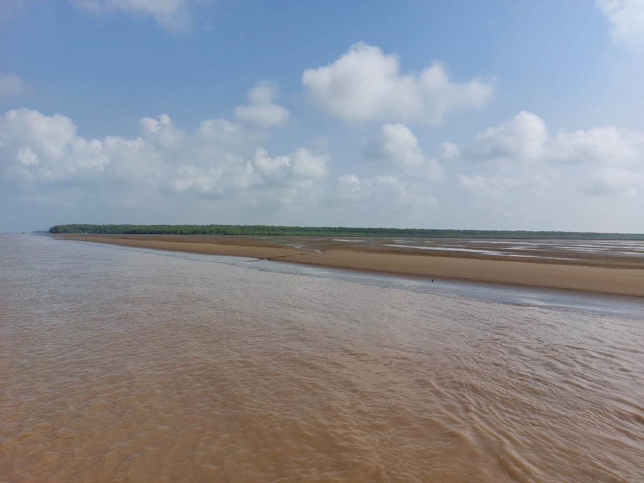 Tỉnh Sóc Trăng có nguồn cát biển khá lớn