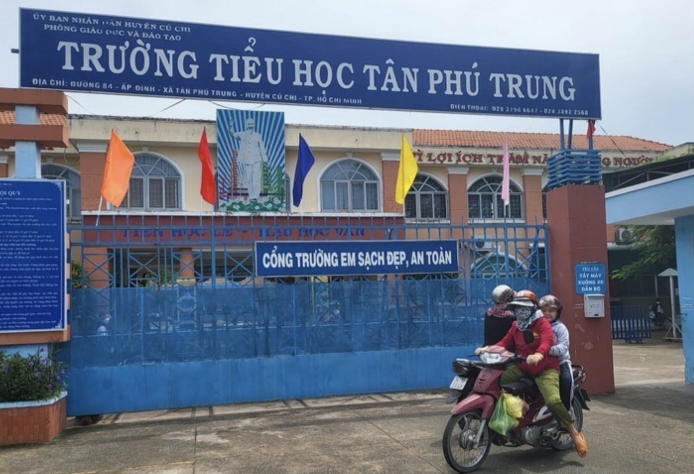 Trường tiểu học Tân Phú Trung (Củ Chi, TPHCM)