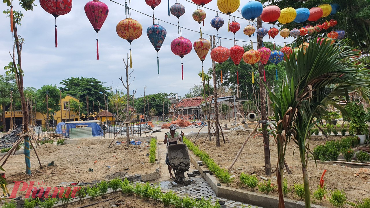 Hiện tại, khu đất ở 127 Phan Châu Trinh rộng gần 7.000m2 (sau lưng Chùa Cầu) đang thi công làm điểm dừng chân và hoa viên, công trình vệ sinh để phục vụ du khách.