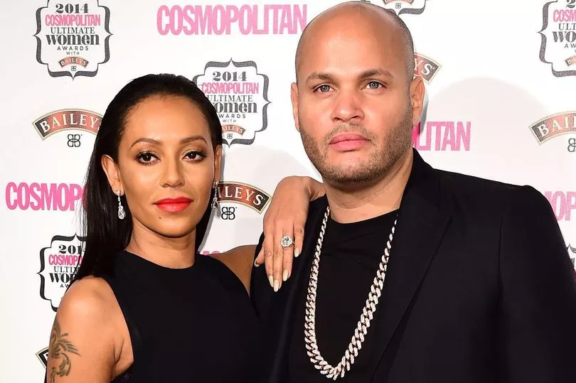 Mel B và Stephen Belafonte thời còn bên nhau 