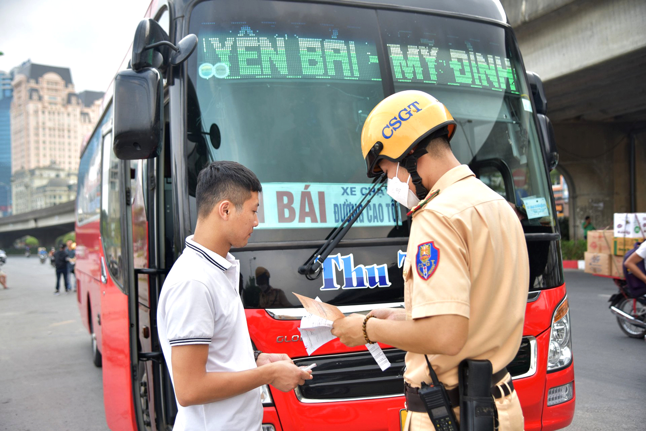 Đề xuất thay đổi nhiều hạng giấy phép lái xe là để phù hợp với thông lệ quốc tế