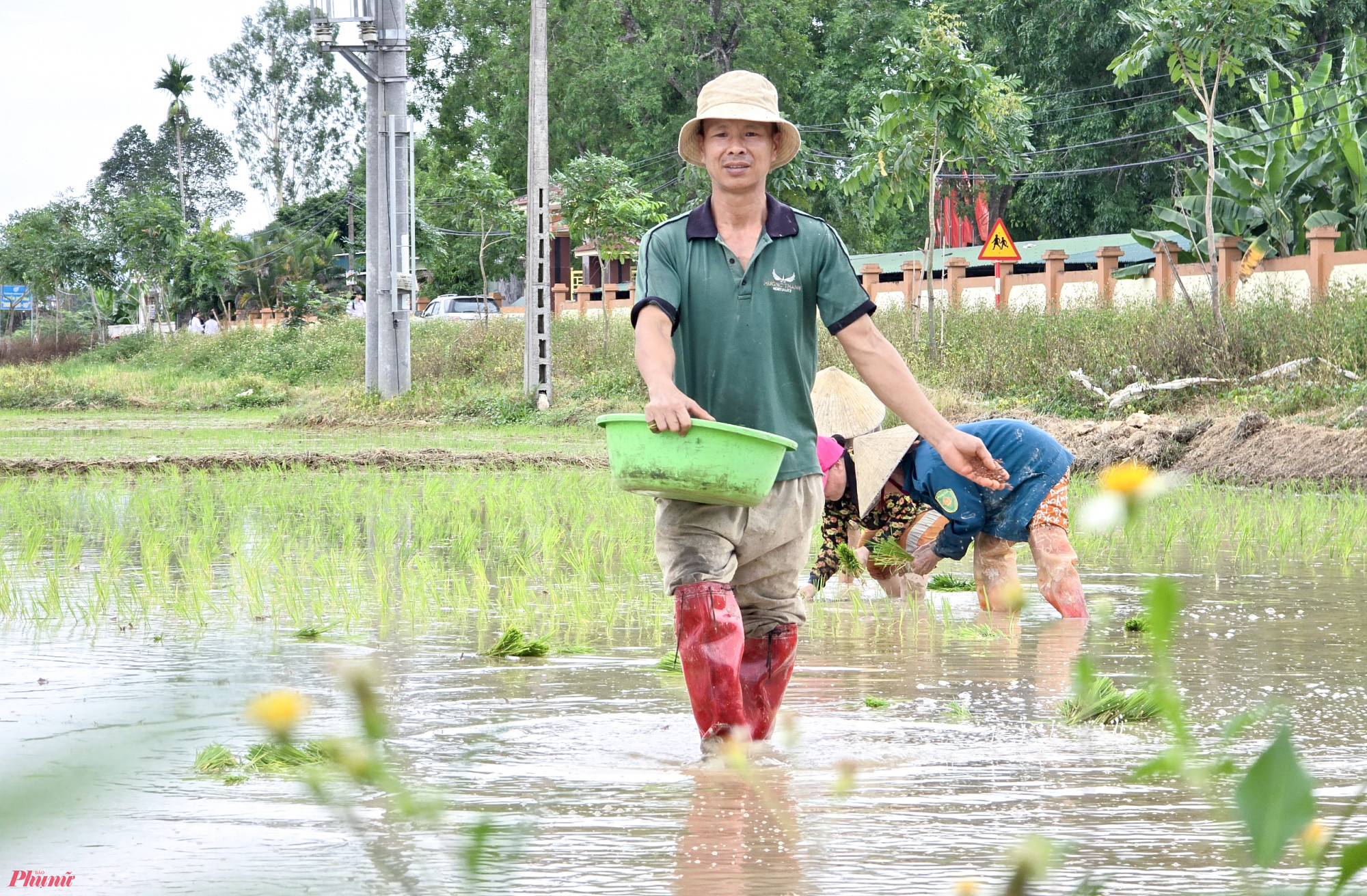 Vụ hè thu năm nay, Nghệ An dự kiến gieo cấy 56.800ha lúa. Theo người dân địa phương, đặc điểm của vụ hè thu là thời vụ diễn ra gấp gáp, thu hoạch lúa xuân đến đâu, làm mùa ngay tới đó để kịp mùa vụ. Trong khi nguồn nhân lực trong sản xuất nông nghiệp ở các vùng quê ngày càng ít, bởi thế phần lớn người dân đều tìm đến dịch vụ cấy lúa thuê để sớm “khép kín” ruộng.