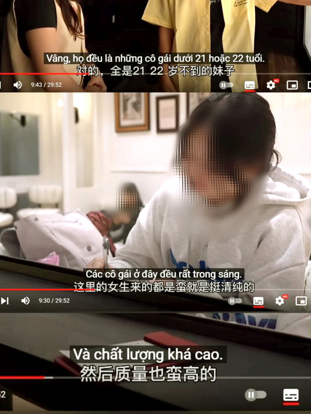 Cộng đồng mạng tìm thấy video giới thiệu về quán Mina Dating Cafe - Ảnh chụp màn hình