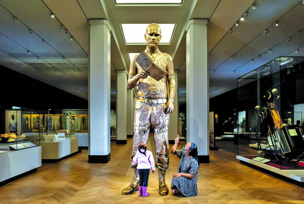 Wellcome là phòng trưng bày lớn nhất trong bảo tàng - Nguồn ảnh: Science Museum