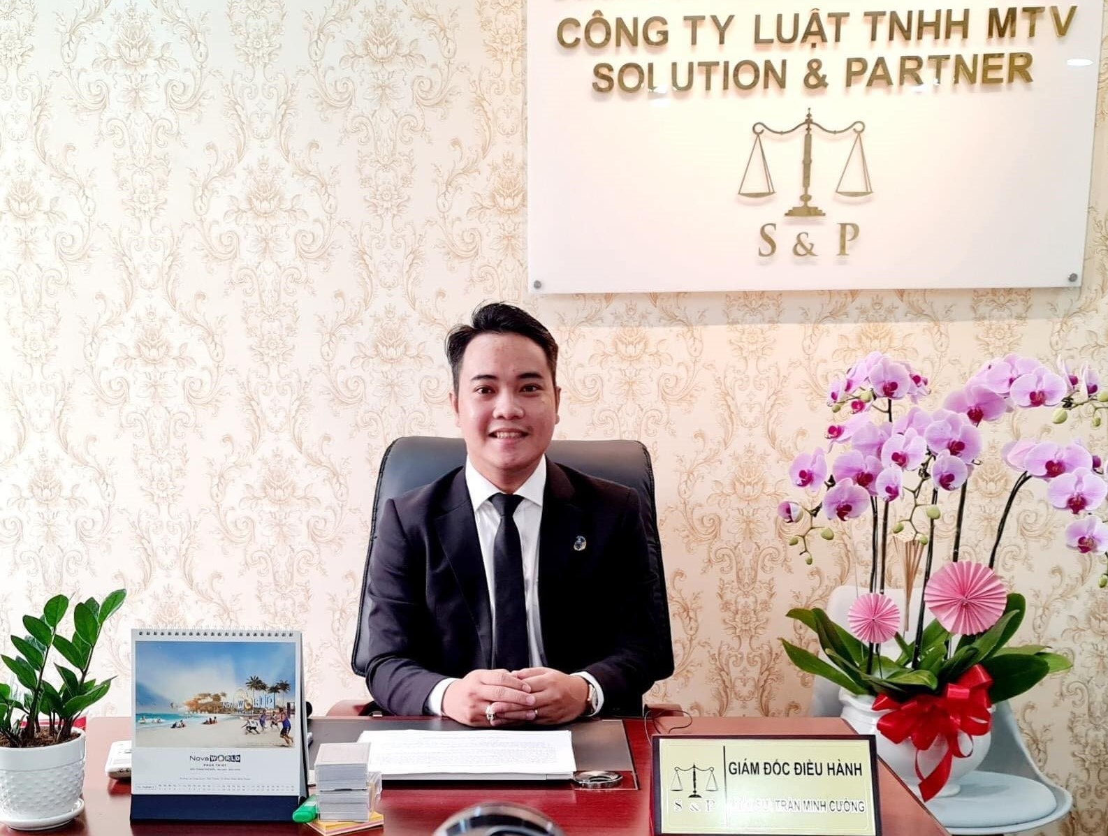 Luật sư Trần Minh Cường (Đoàn Luật sư TPHCM) 