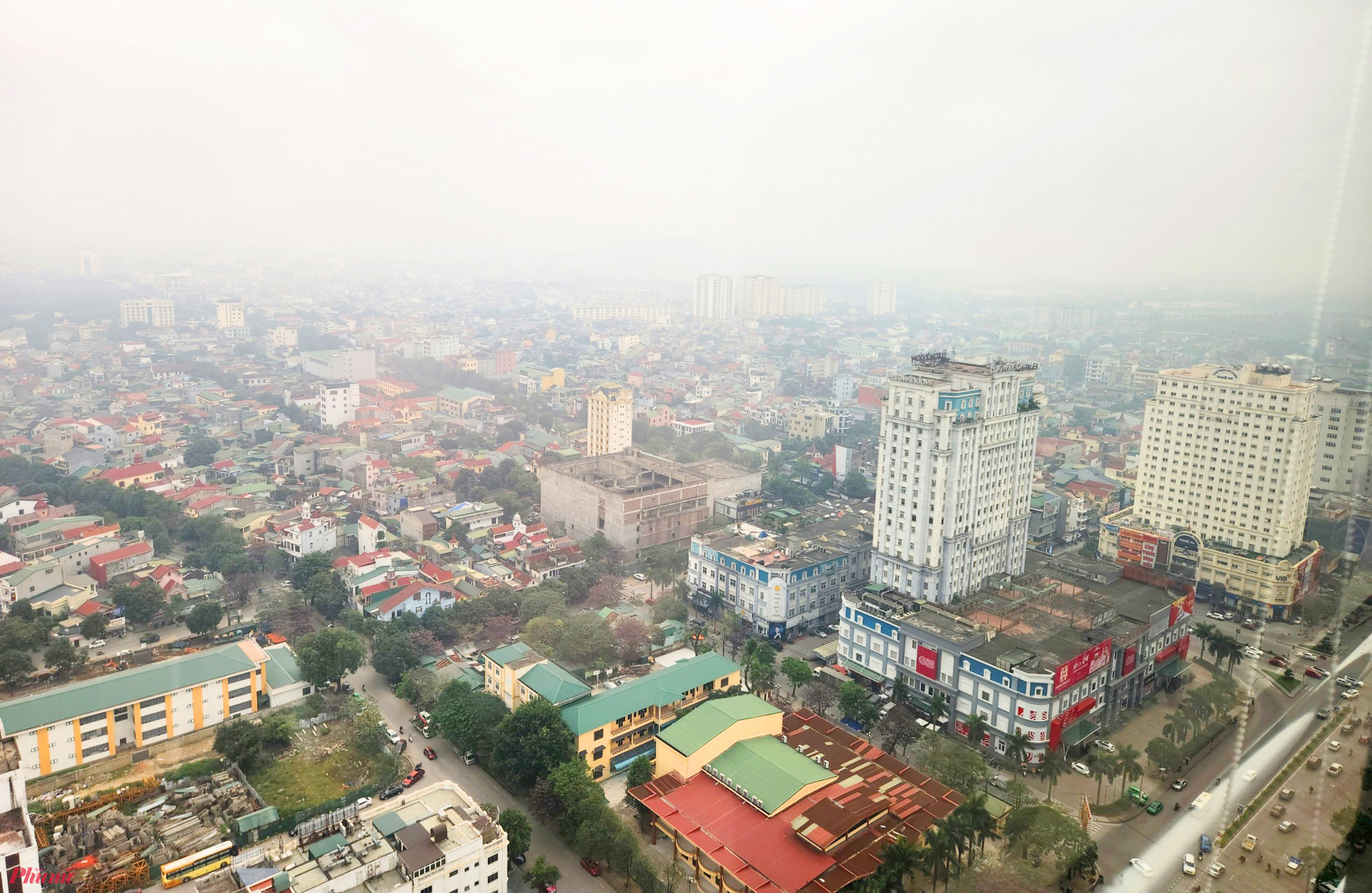 Thành phố Vinh mở rộng (tỉnh Nghệ An) vừa chính thức được Chính phủ công nhận đạt tiêu chí đô thị loại I. 