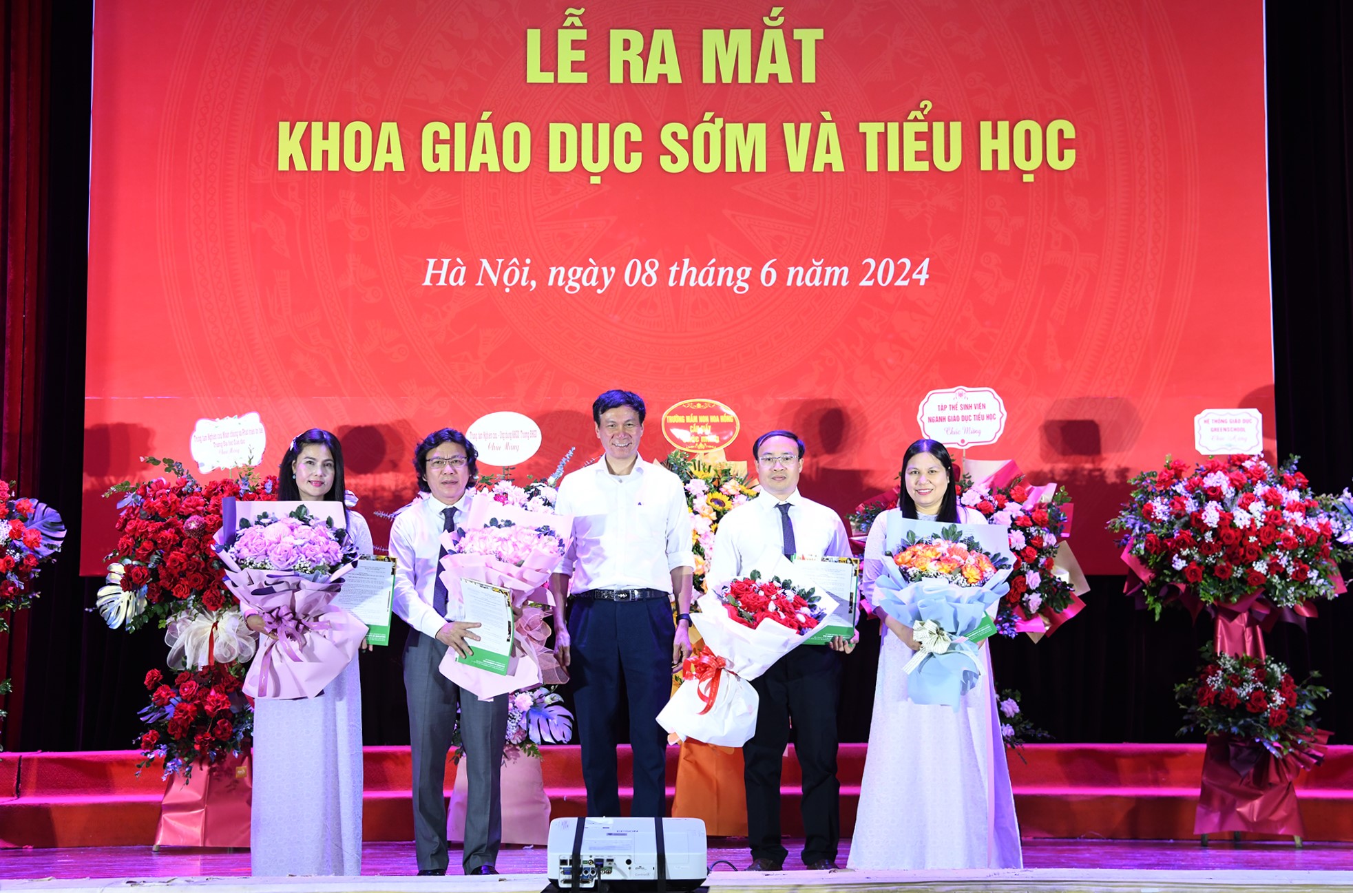 lễ ra mắt khoa Giáo dục sớm và tiểu học, Trường đại học Giáo dục, Đại học Quốc gia Hà Nội