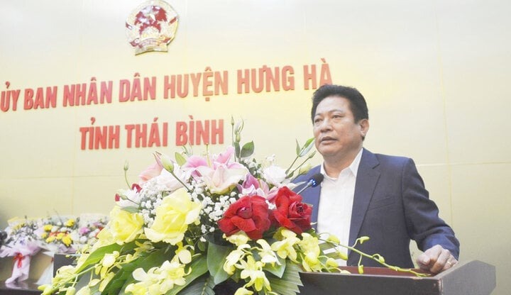 Ông Nguyễn Xuân Dương, Phó Giám đốc Sở Khoa học - Công nghệ tỉnh Thái Bình (nguyên Chủ tịch UBND huyện Hưng Hà) 