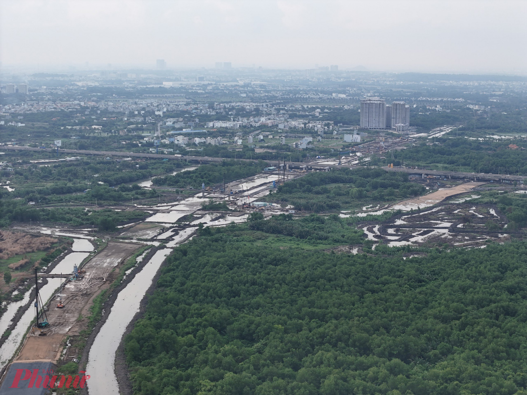 Phía tỉnh Đồng, địa phương tạm bàn giao khoảng 89% diện tích, mặt bằng cơ bản thông suốt toàn tuyến.