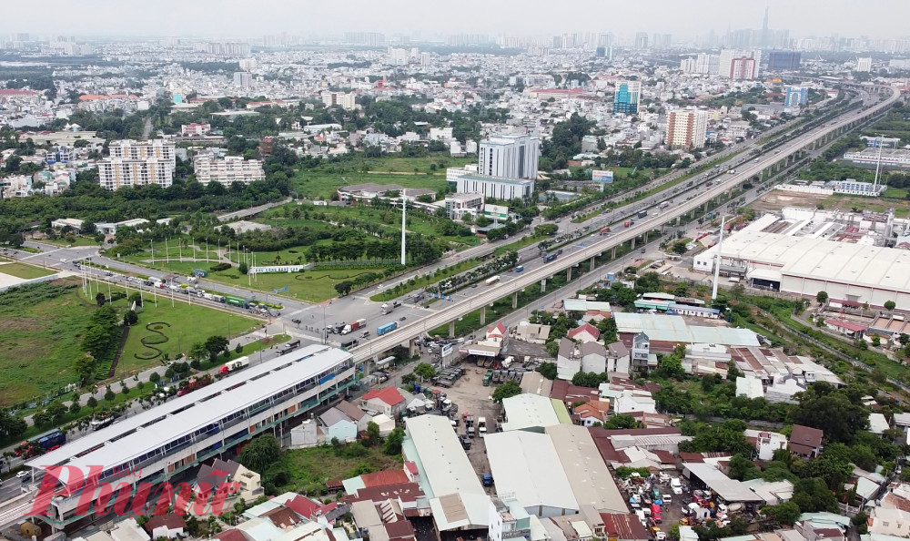 rà soát quỹ đất phù hợp để khai thác, phát triển khu vực xung quanh nhà ga tuyến đường sắt đô thị số 1 