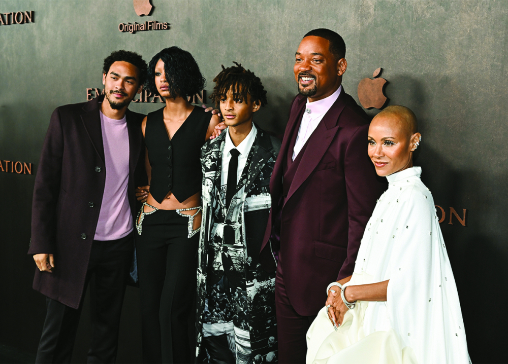 Cả 3 người con của ngôi sao hạng A Hollywood Will Smith và Jada Pinkett-Smith đều khởi đầu sự nghiệp thuận lợi từ rất sớm