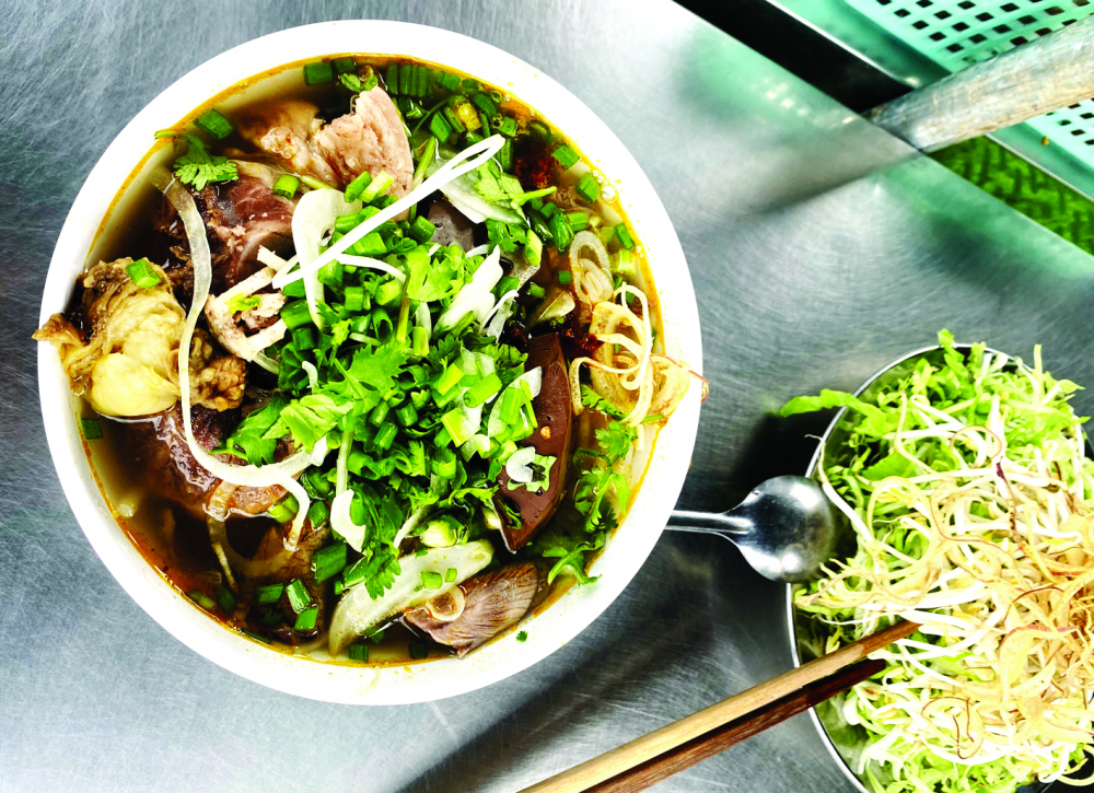 Bún bò Huế ở Đà Lạt