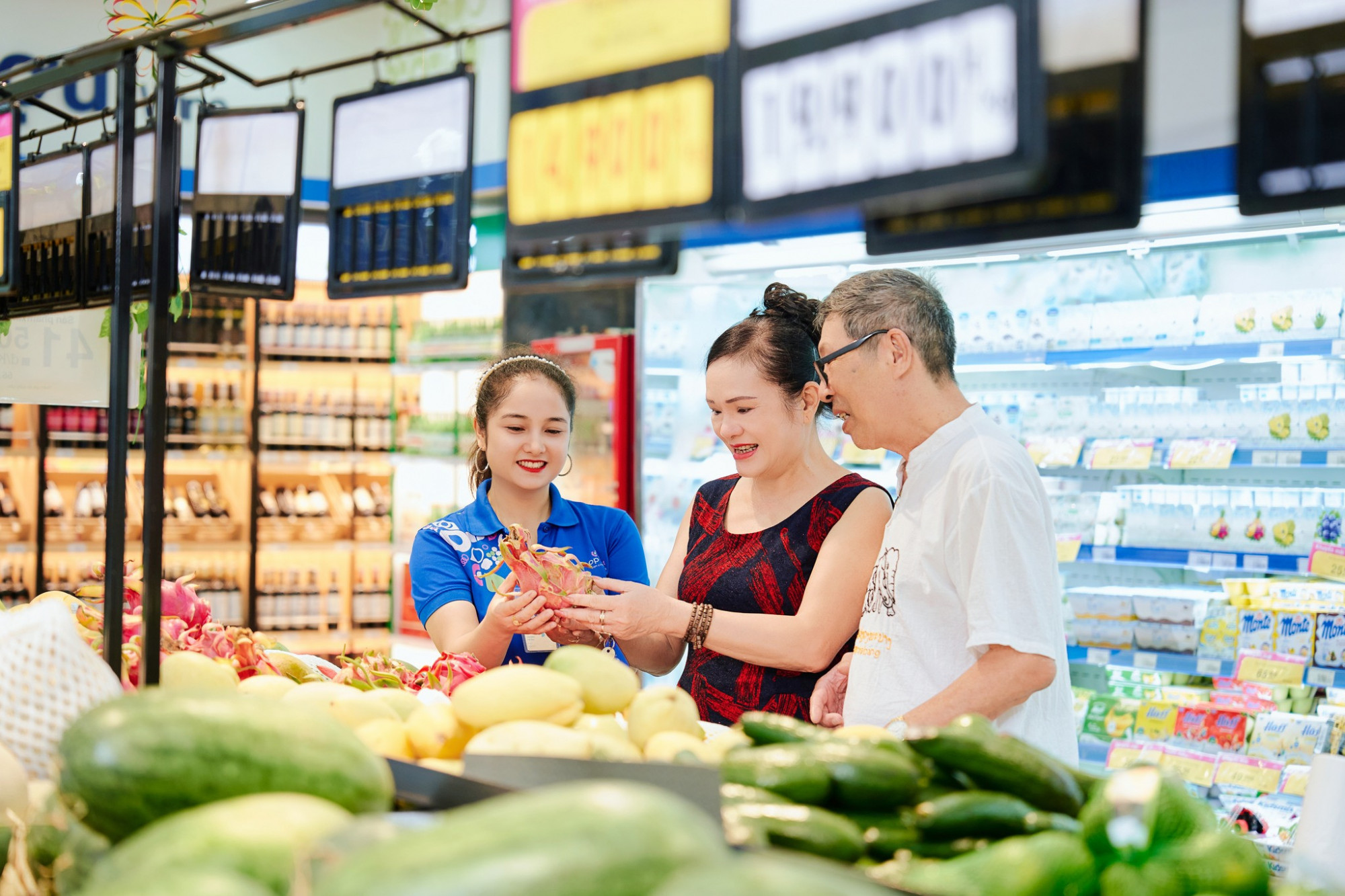 Chương trình dựa trên gắn kết thành viên trong gia đình, hướng đến lối sống xanh - Ảnh: Saigon Co.op