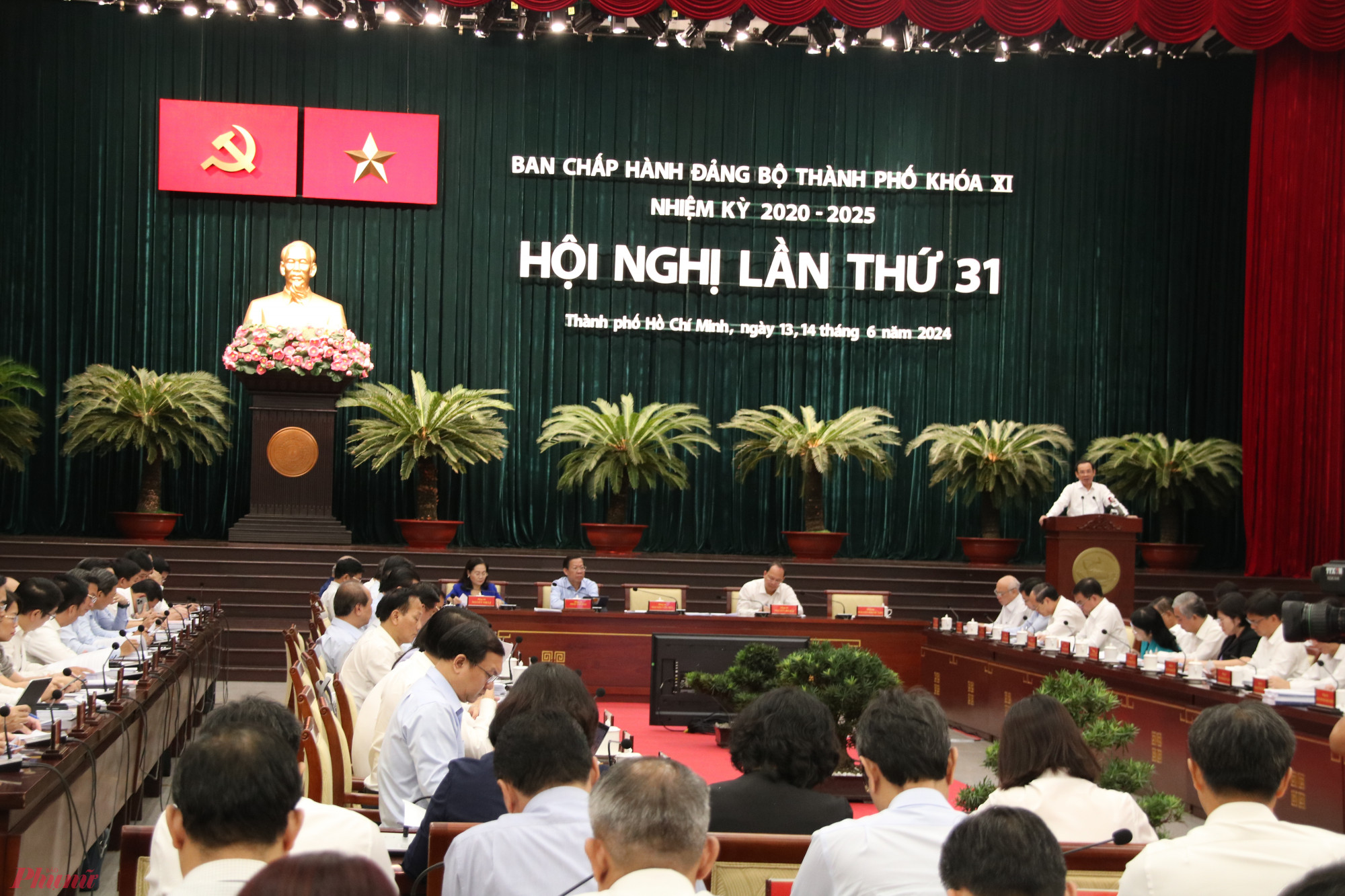 Quang cảnh hội nghị - Ảnh: Tú Ngân 