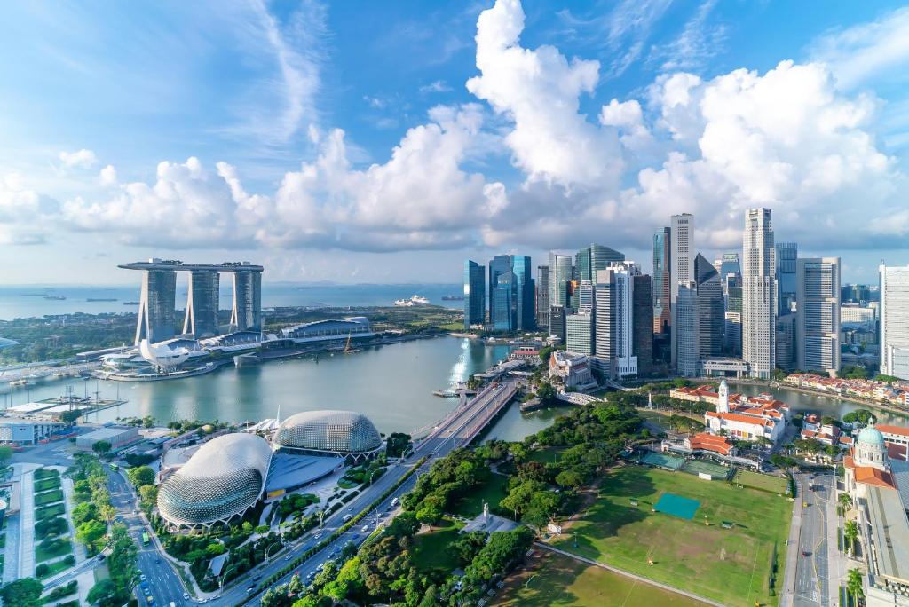 Chỉ riêng 5 tháng đầu năm 2024, Singapore đã đón tiếp hơn 155.000 khách Việt. Ảnh Booking.com