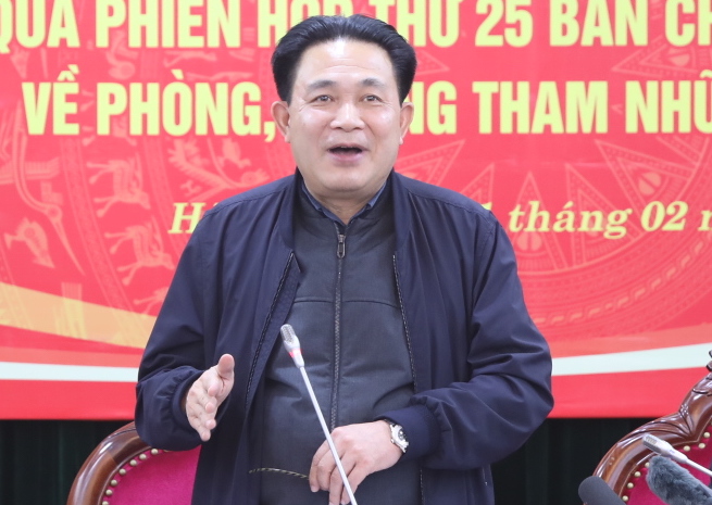 Ông Nguyễn Văn Yên, Phó ban Nội chính Trung ương