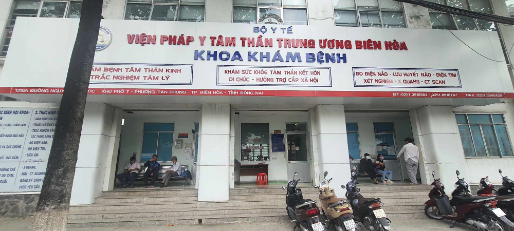 Viện Pháp y Tâm thần Trung ương Biên Hòa