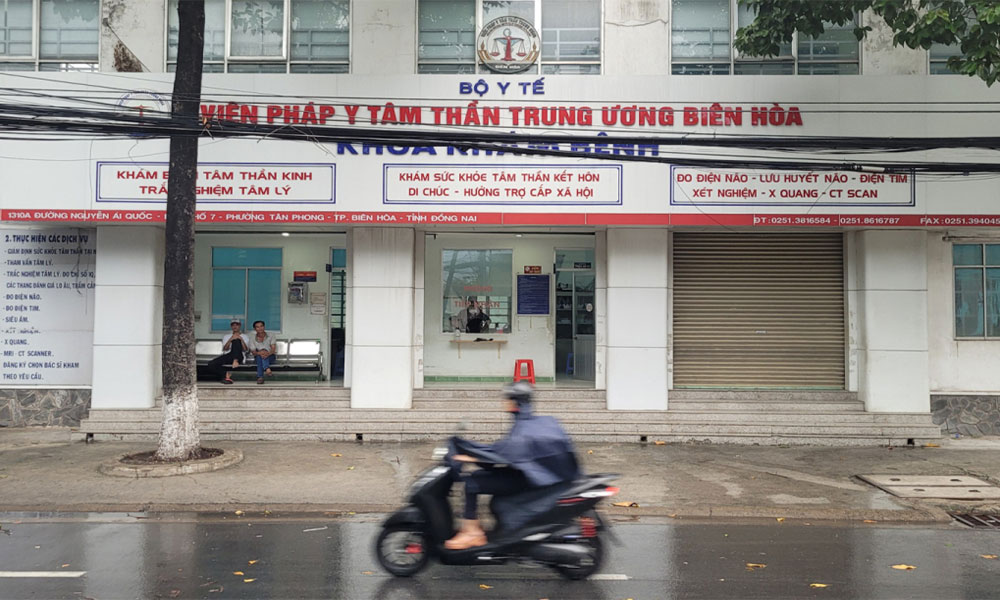 Nhiều lãnh đạo, cán bộ tại Viện Pháp y tâm thần trung ương Biên Hòa