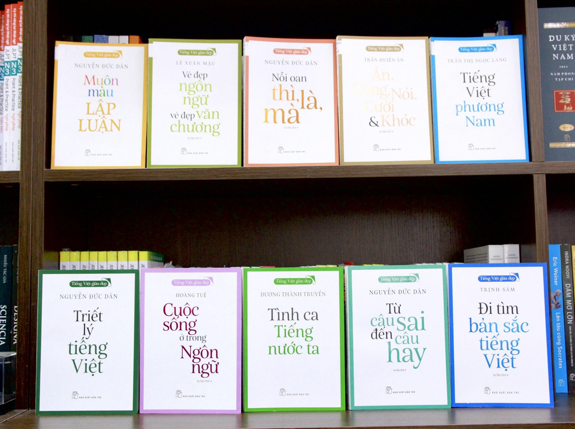 Bộ sách Tiếng Việt giàu đẹp hướng đến đối tượng bạn đọc đại chúng