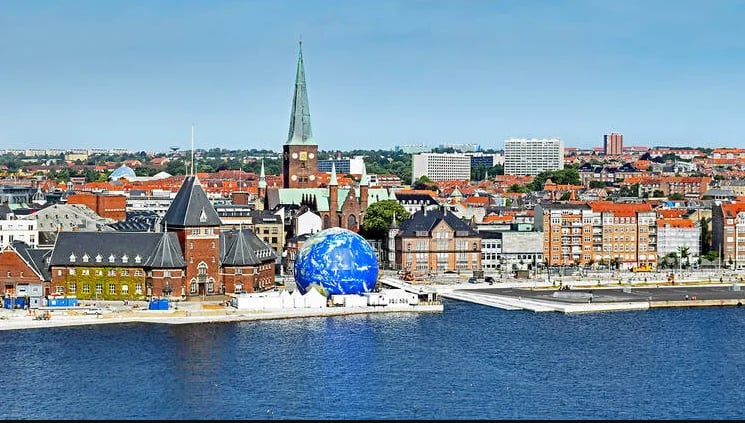 Aarhus là thành phố lớn thứ 2 của Đan Mạch, sau Copenhagen - Ảnh: Shutterstock
