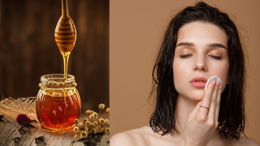 Tẩy trang bằng mật ong: Mật ong được biết đến nhiều trong các công thức làm đẹp giúp làm trắng da, sáng da, trị mụn... Tuy nhiên không phải ai cũng biết mật ong còn có thể sử dụng để tẩy trang. Những ai có làn da nhạy cảm, không muốn sử dụng các sản phẩm tẩy trang có nhiều thành phần hóa học thì mật ong sẽ là “cứu cánh”. Trong thành phần của mật ong có chất chống oxy hóa có tác dụng điều tiết lượng dầu thải ra và phục hồi, tái tạo làn da sau khi trang điểm. Cách tẩy trang bằng mật ong khá đơn giản, chỉ cần thoa 1 lớp mật ong lên mặt, massage nhẹ nhàng theo vòng trong, sau đó lấy bông lau sạch, rửa lại với nước và sữa rửa mặt là xong.