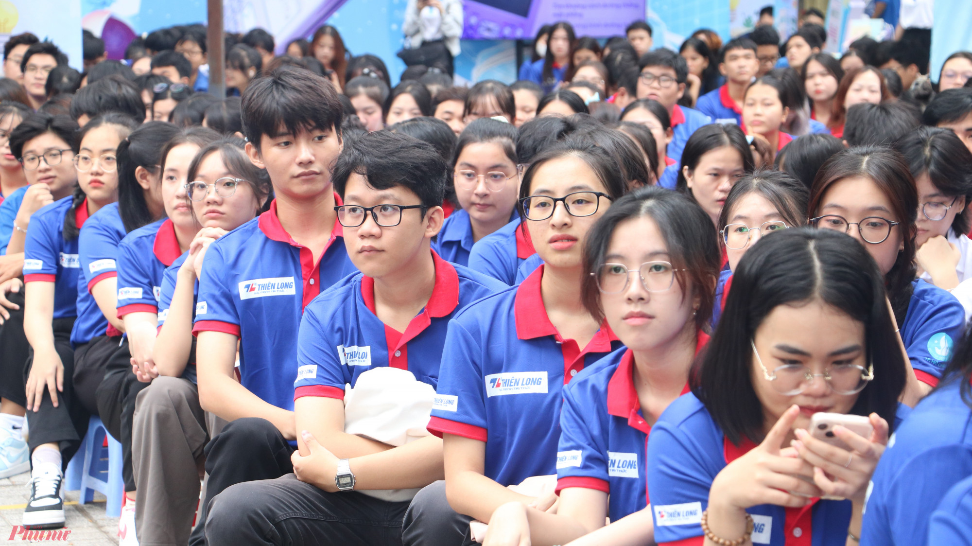 Gần 3000 sinh viên tình nguyện đã có mặt tại lễ ra quân từ 6 giờ sáng