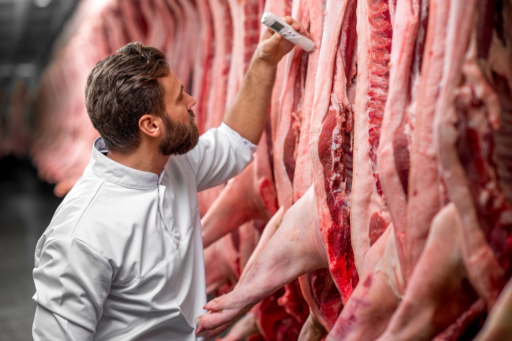 Công nghệ ủ mát tạo nên tiêu chuẩn thịt tươi ngon của người châu Âu - Ảnh: Masan
