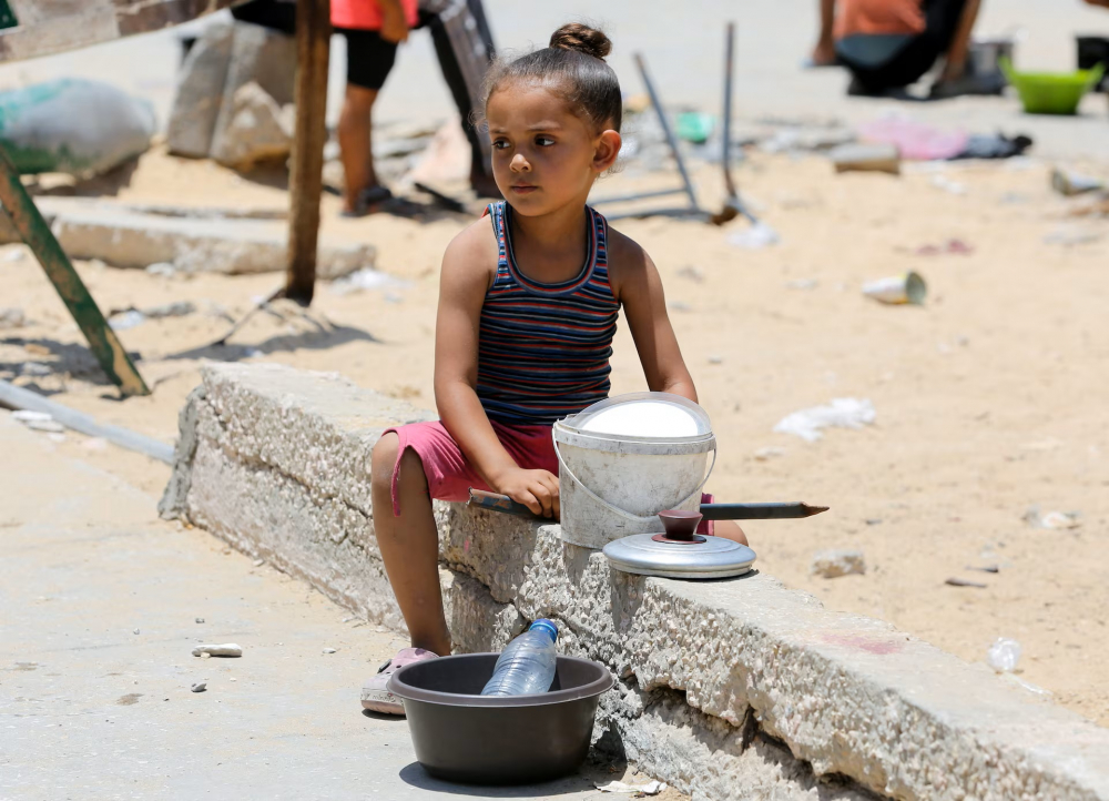 Một người phát ngôn của cơ quan nhân đạo Mỹ USAID nhận xét, “quy mô mất an ninh lương thực ở Gaza đang ở mức đáng báo động” - Ảnh: REUTERS/Hatem Khaled