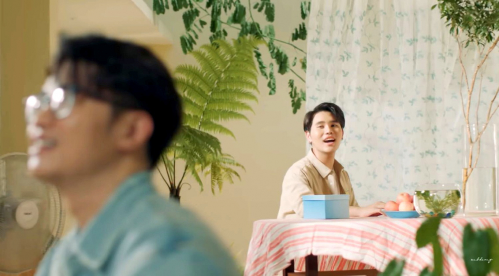 Hình ảnh trong MV ‘anhduong’ của ca sĩ Lâm Phúc - Ảnh chụp màn hình