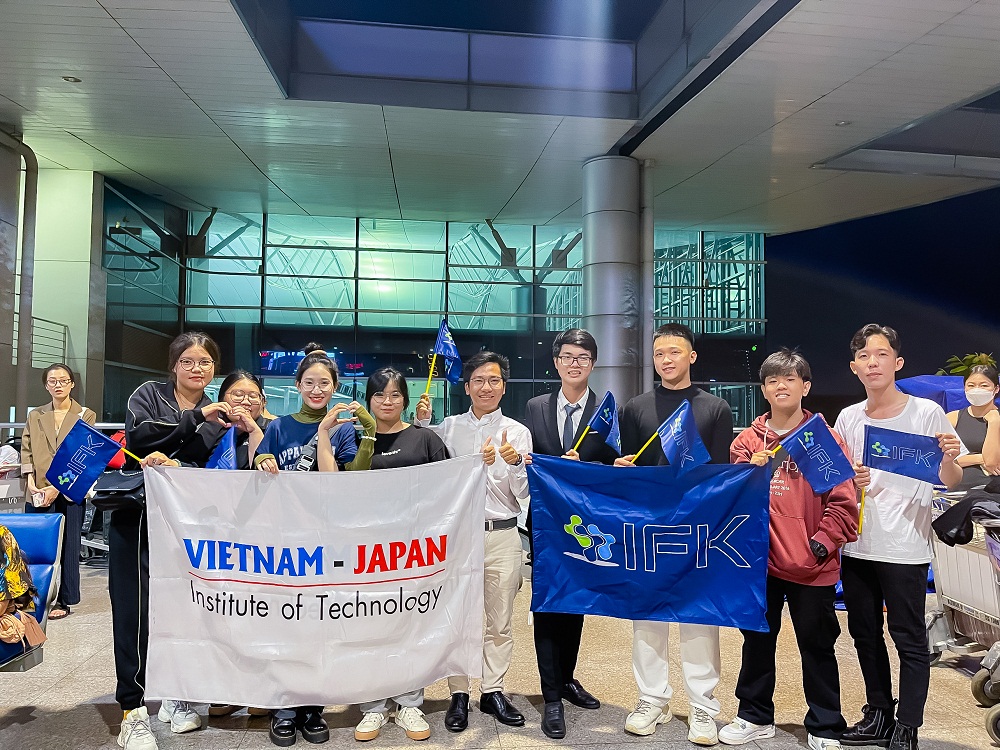Học Chương trình Việt - Nhật tại HUTECH, sinh viên có nhiều cơ hội tham gia thực tập có lương tại Nhật - Ảnh: HUTECH