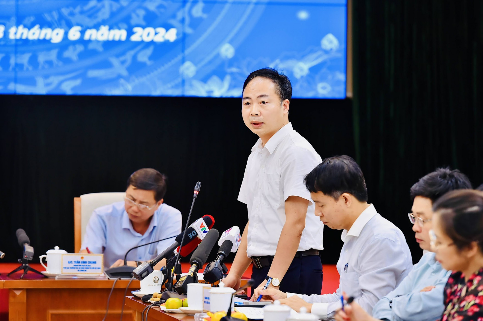 Ông Nguyễn Ngọc Hà - Phó cục trưởng Cục Quản lý chất lượng, Bộ GD-ĐT - Ảnh: MOET