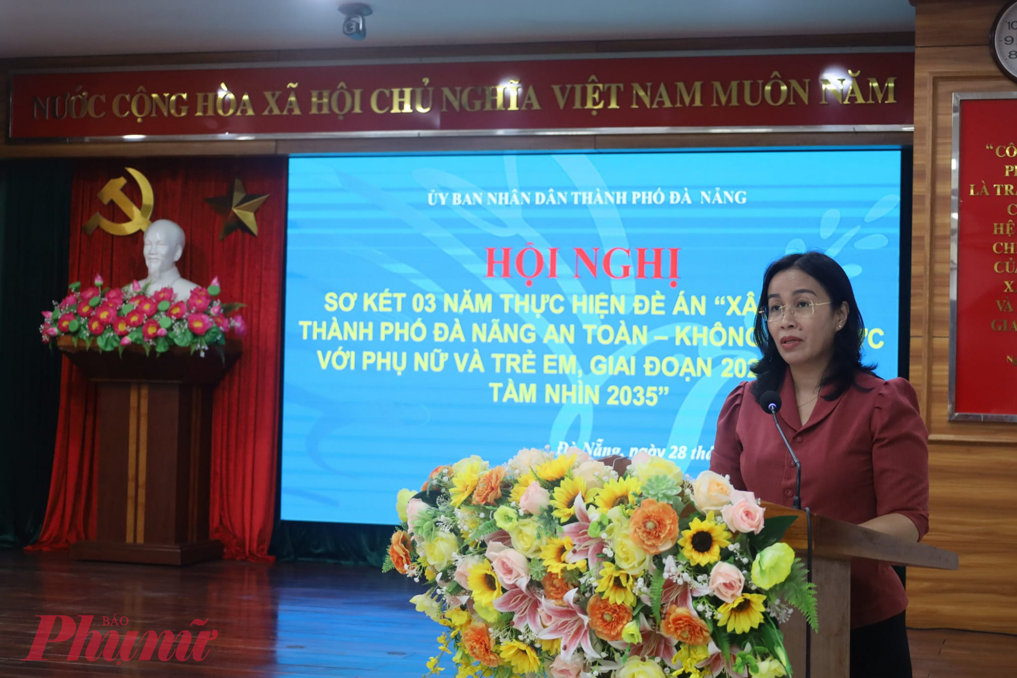 Phó chủ tịch UBND TP Đà Nẵng Nguyễn Thị Anh Thi đánh giá Đề án 1006 là một trong những “điểm sáng” về nỗ lực xây dựng thành phố “4 an” của Đà Nẵng