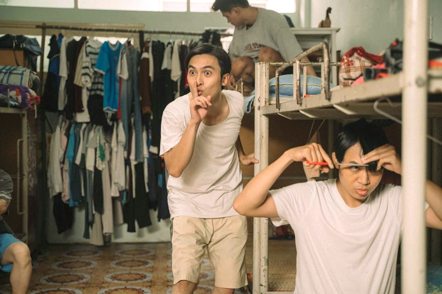 Phim Mùa hè đẹp nhất là tác phẩm hiếm hoi khai thác đề tài sinh viên của điện ảnh Việt kể từ thời điểm đại dịch đến nay